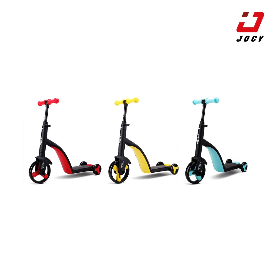 scooter nadle 3in1 3 màu